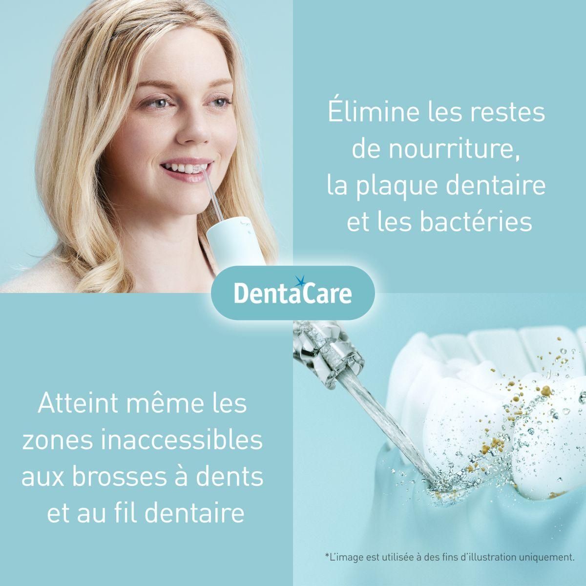 PANASONIC Hydropulseur de voyage ultrasonique EW-DJ4B-G503