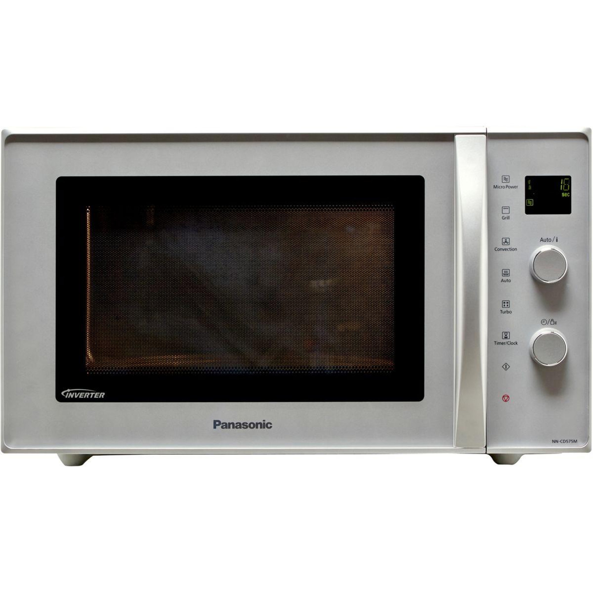 Voir la diapositive 1 : PANASONIC Micro ondes combiné NN-CD575MEPG