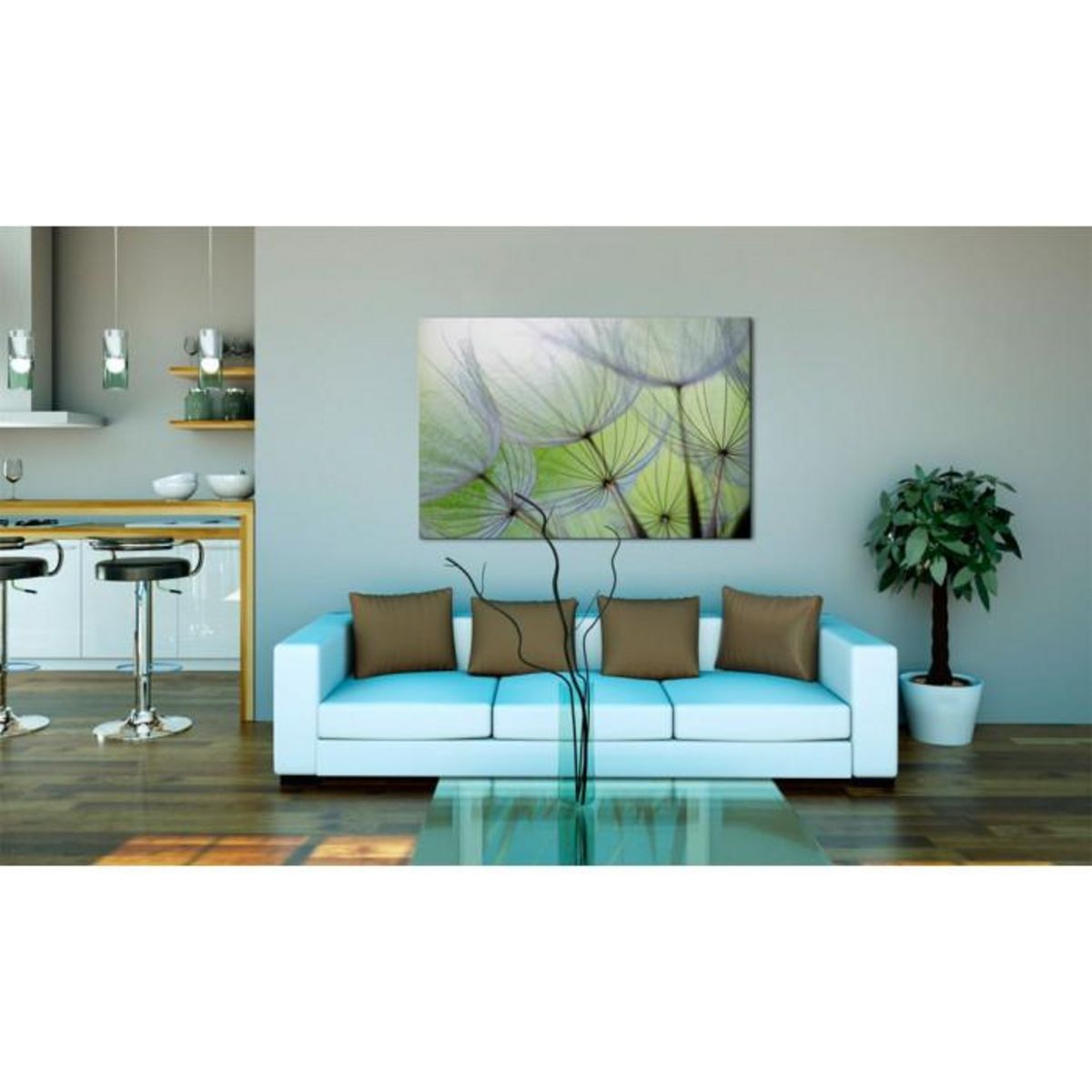 Paris Prix Tableau Imprimé  Dandelion in the Wind