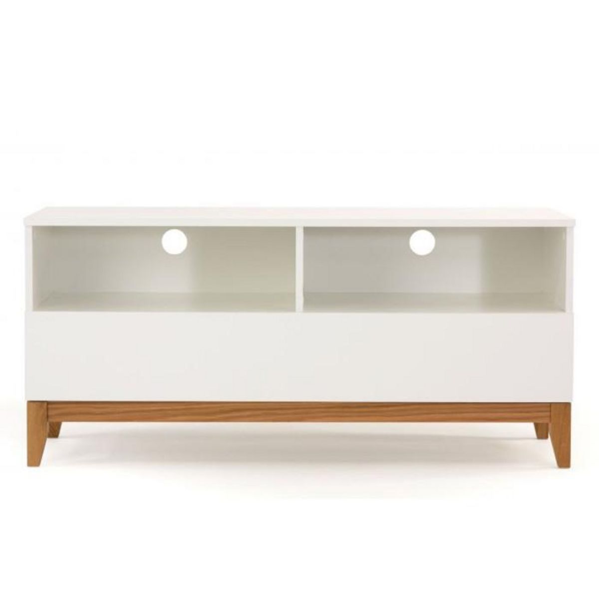 Paris Prix Meuble TV Design  Blanco  120cm Blanc