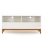 Voir la diapositive 2 : Paris Prix Meuble TV Design  Blanco  120cm Blanc