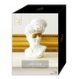 Paris Prix Statuette Déco  David avec Masque  15cm Blanc