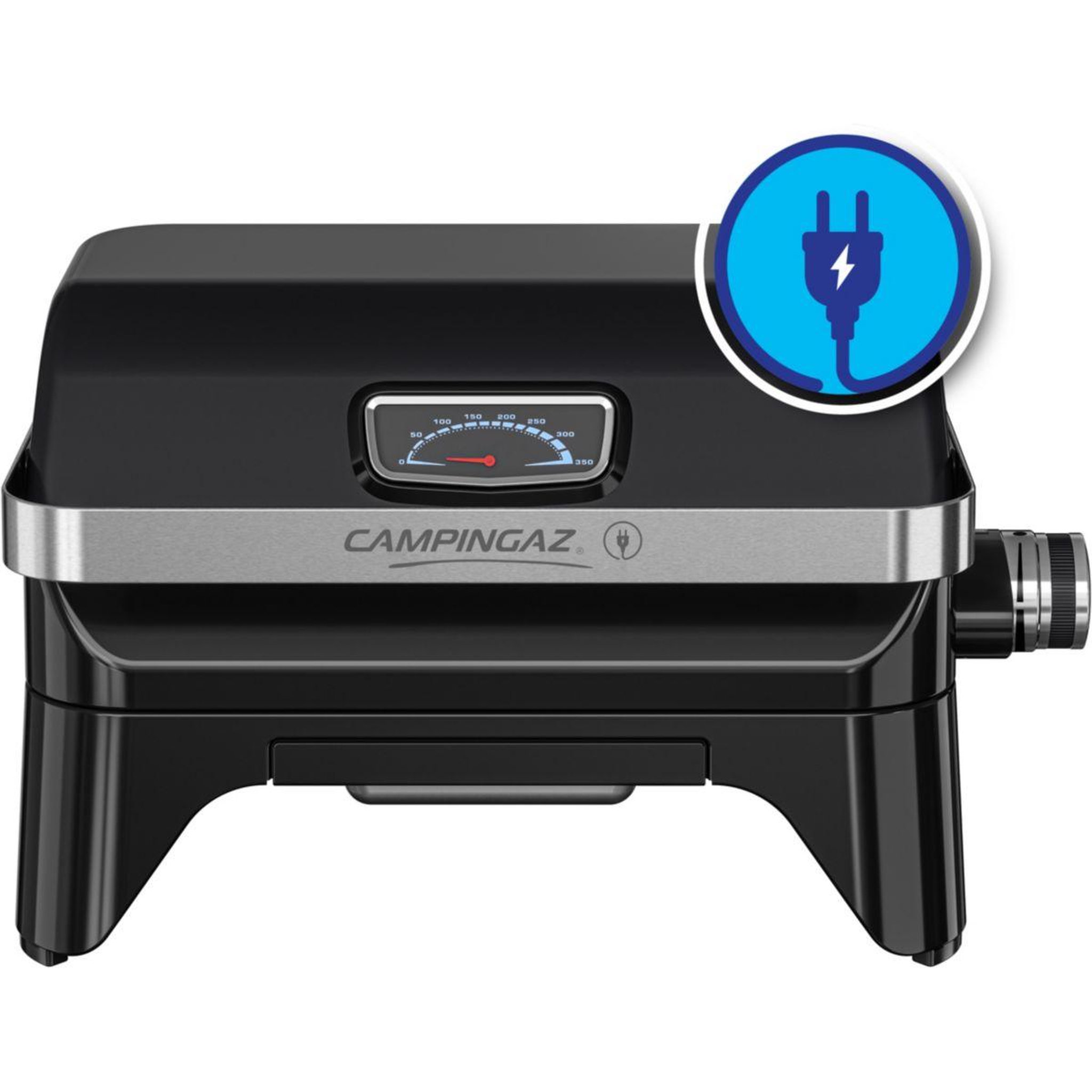 CAMPINGAZ Barbecue électrique attitude 2GO noir à poser, 48x26 cm