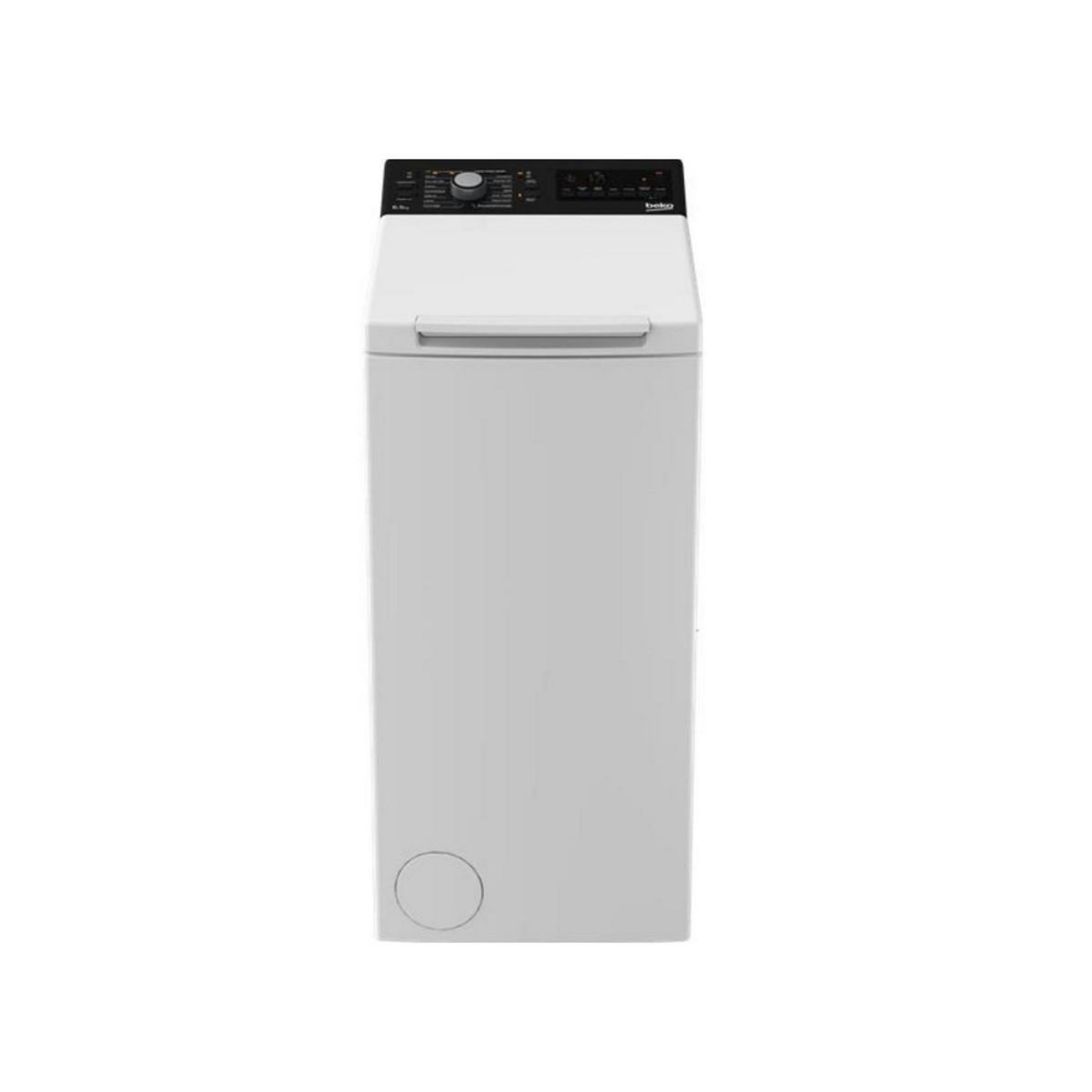 Beko Lave-linge top 6.5kg 1200 tours/min - BTL1WFP10652FR