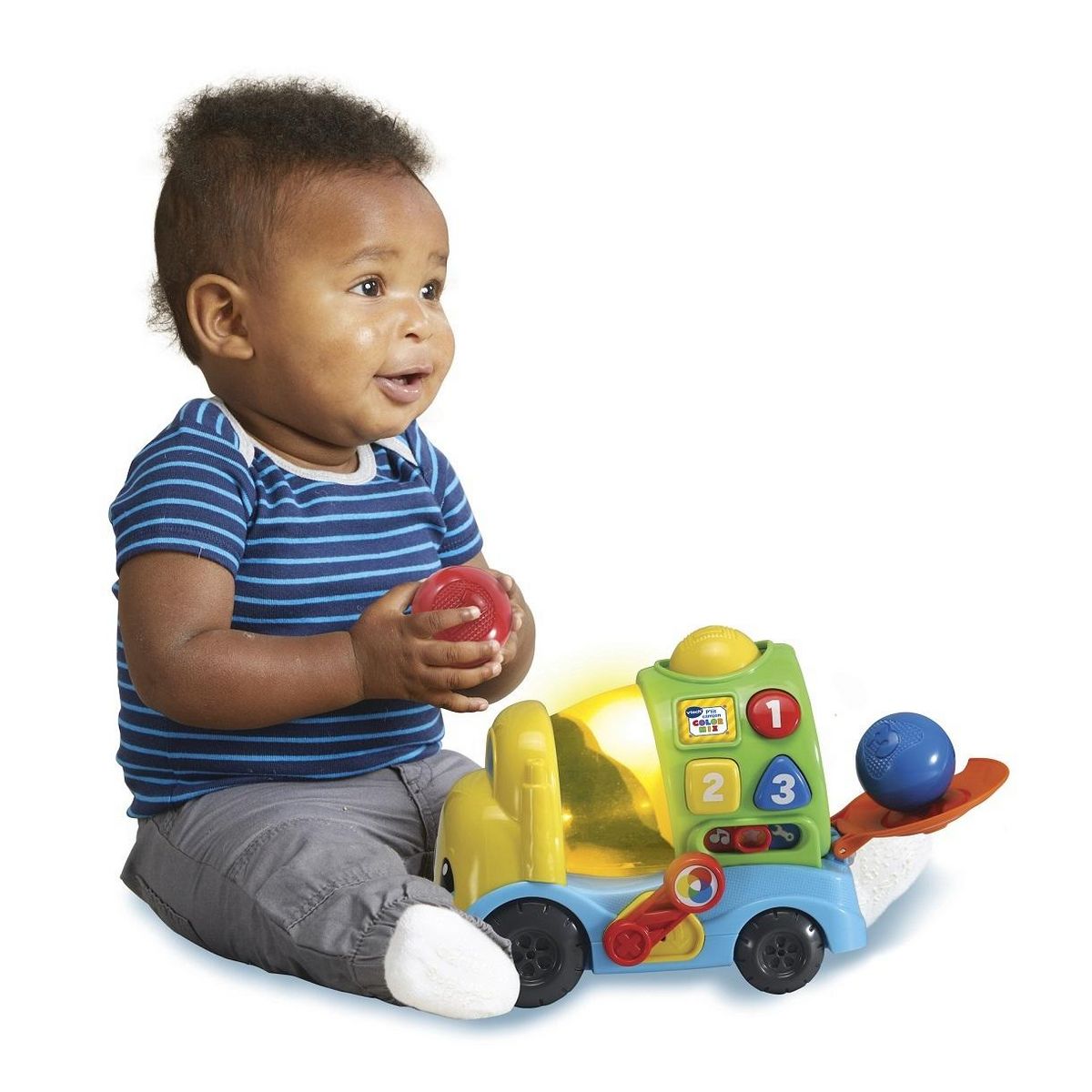 VTECH P'tit camion color mix - Jouet interactif 