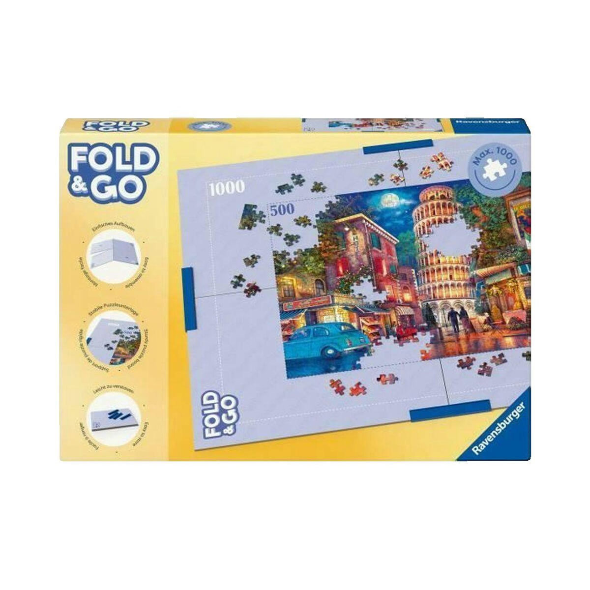 RAVENSBURGER Plateau de Puzzle Ravensburger en carton pliable