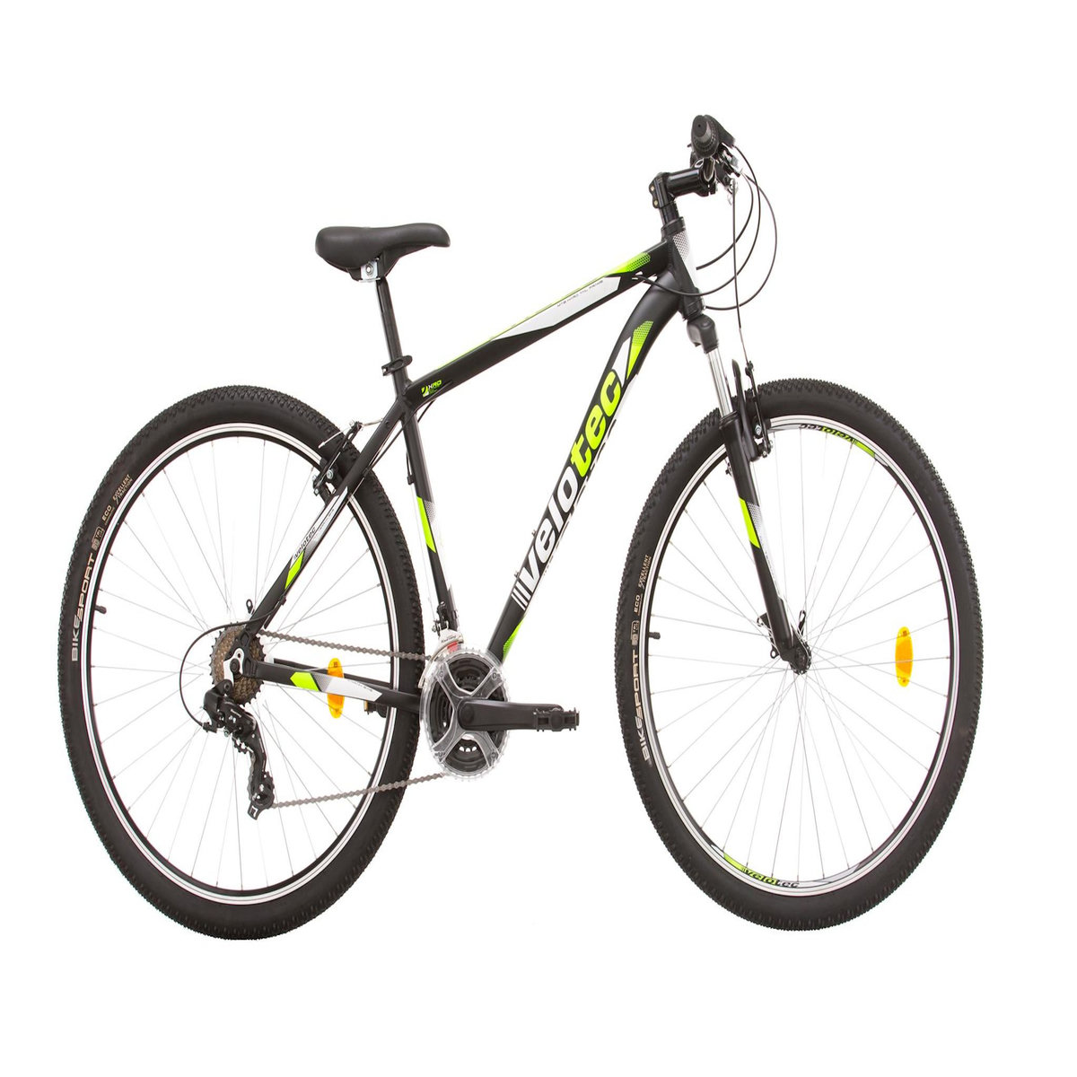 VTT 29'' Cadre Aluminium - Fourche Télescopique - 21 Vitesses avec équipement Shimano ( Dérailleurs, roue libre et poignées )