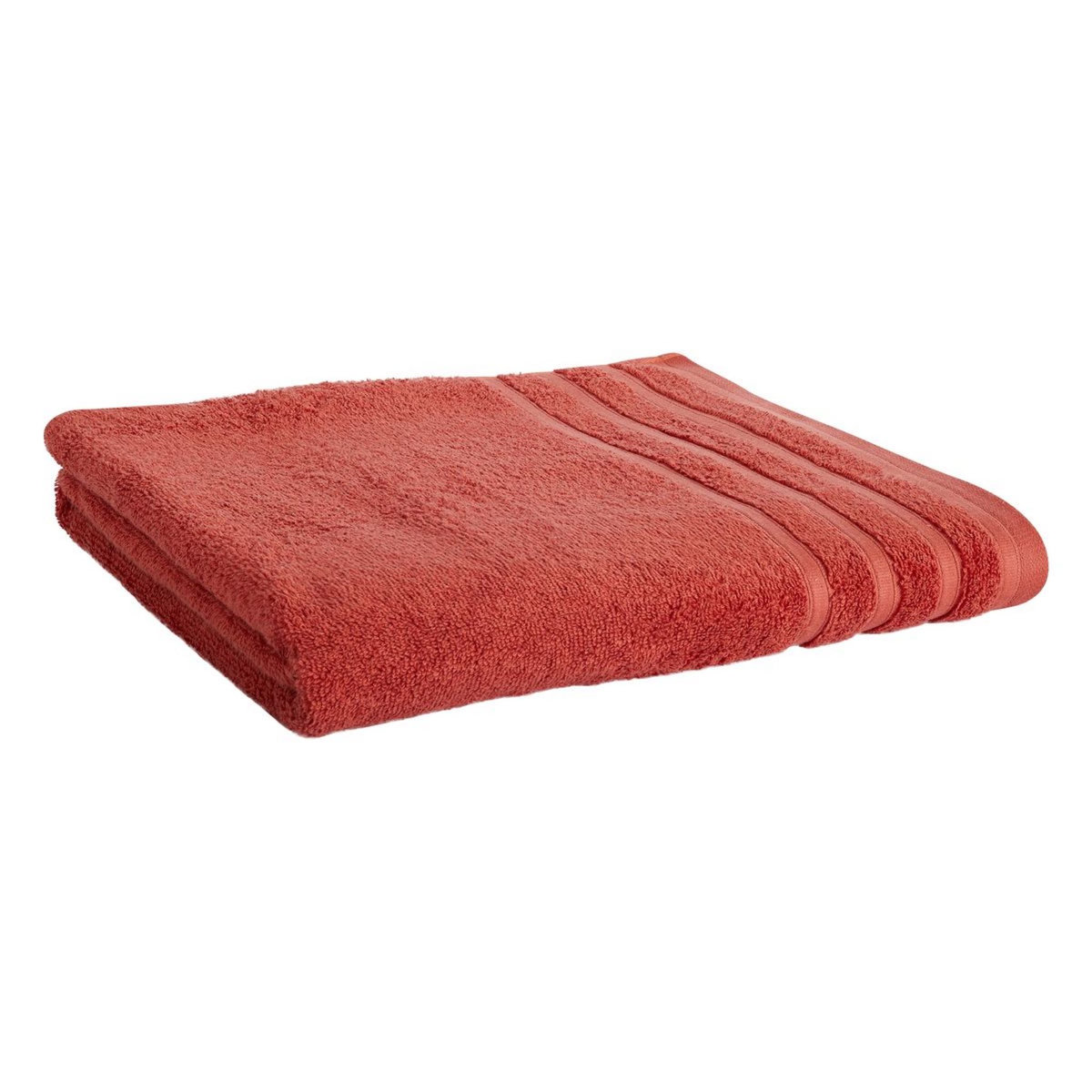 ACTUEL Maxi drap de bain uni en coton bouclé 500 gr/m2