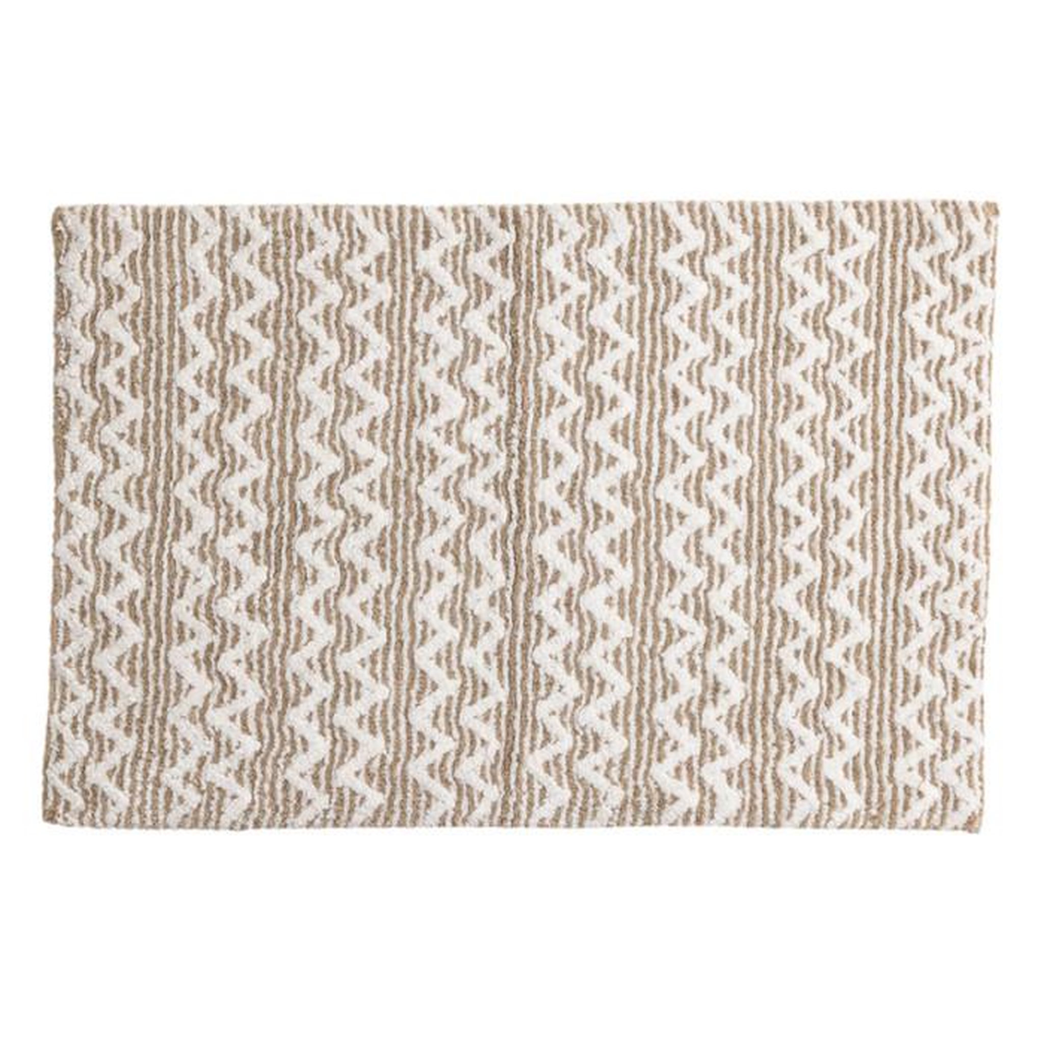 Voir la diapositive 1 : Paris Prix Tapis de Salle de Bain  Philippa  60x90cm Sable