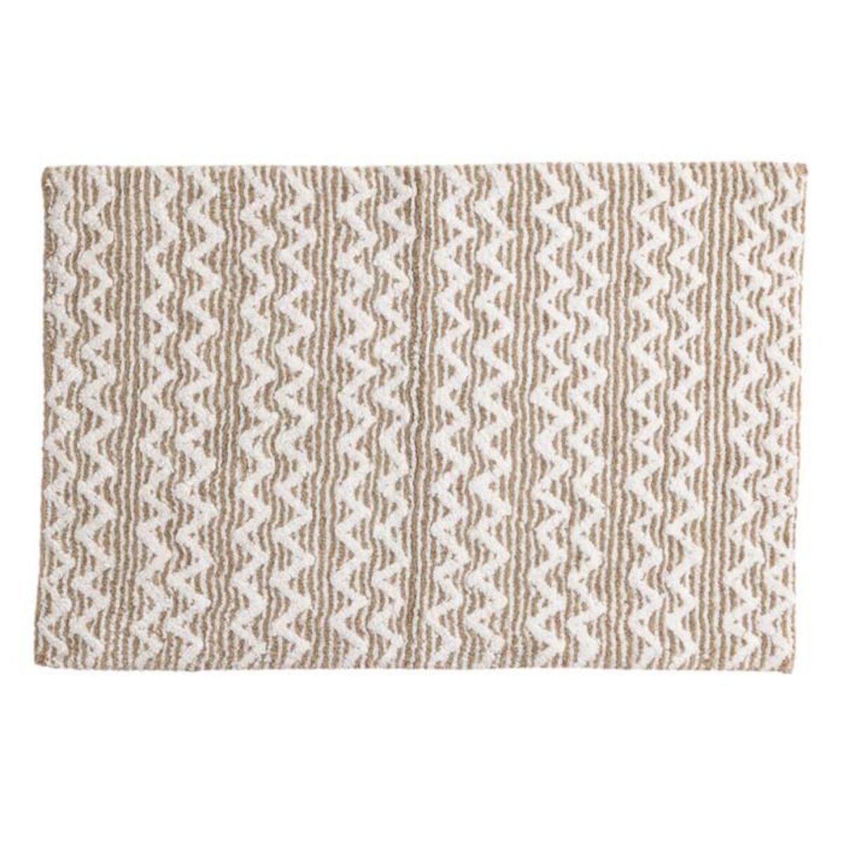 Paris Prix Tapis de Salle de Bain  Philippa  60x90cm Sable