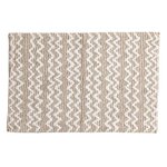 Paris Prix Tapis de Salle de Bain  Philippa  60x90cm Sable