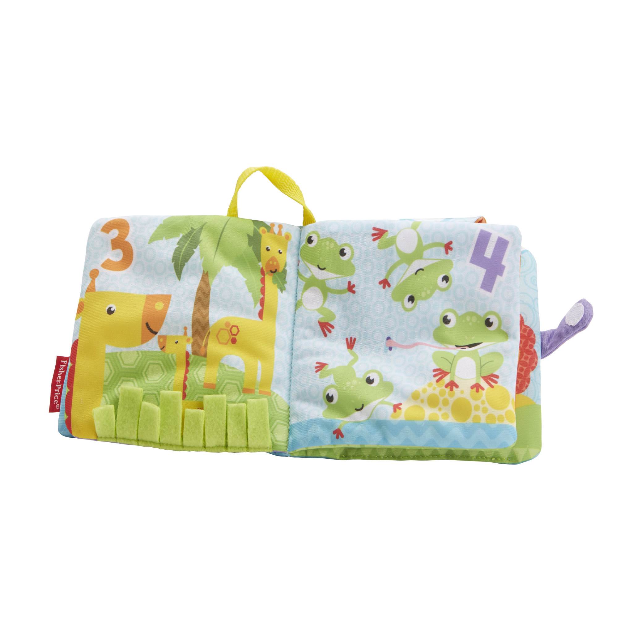 Voir la diapositive 4 : Fisher price Mon petit livre d'activités Fisher Price