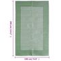 Voir la diapositive 6 : VIDAXL Tapis d'exterieur Vert 190x290 cm PP