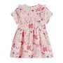 Voir la diapositive 2 : Petit Béguin Robe bébé en gaze de coton Lipsi
