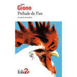 PRELUDE DE PAN. ET AUTRES NOUVELLES, Giono Jean