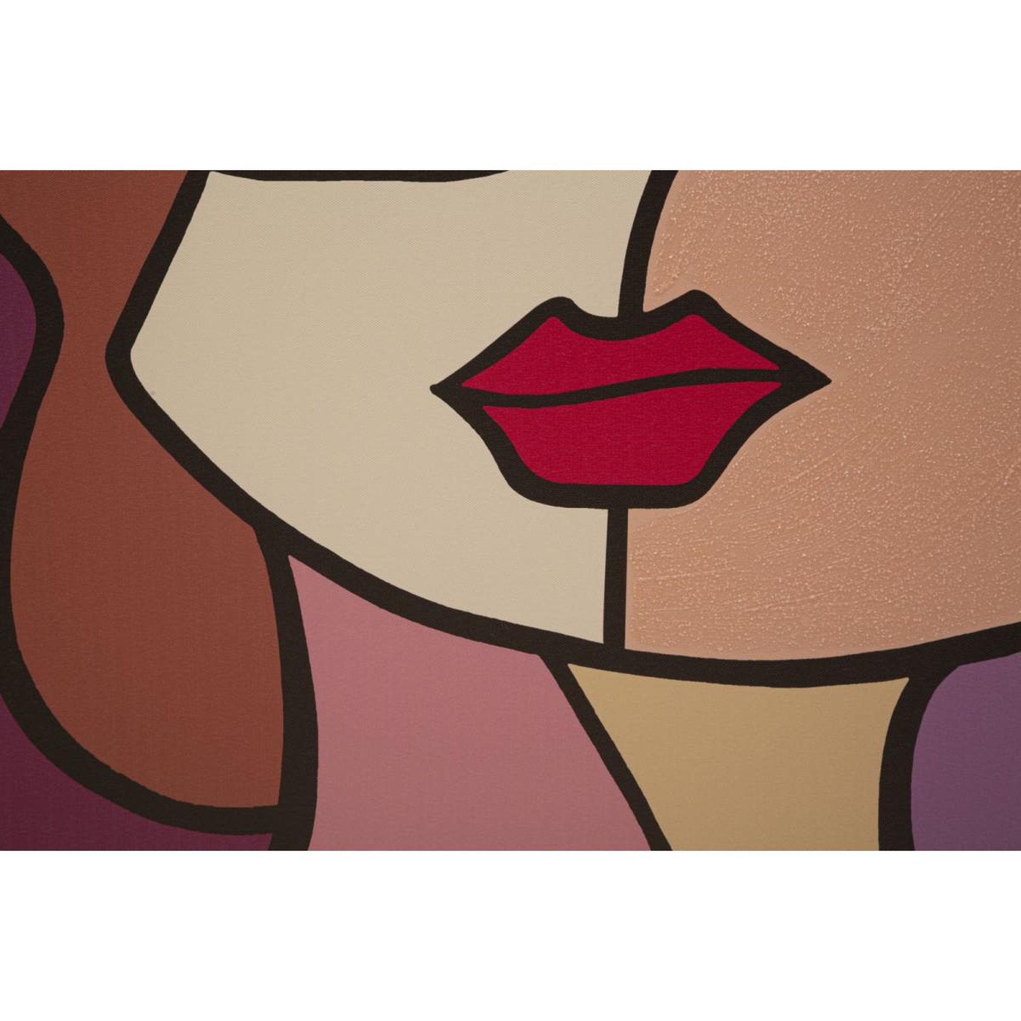Voir la diapositive 4 : Paris Prix Toile imprimée déco  double visage  60x90cm multicolore