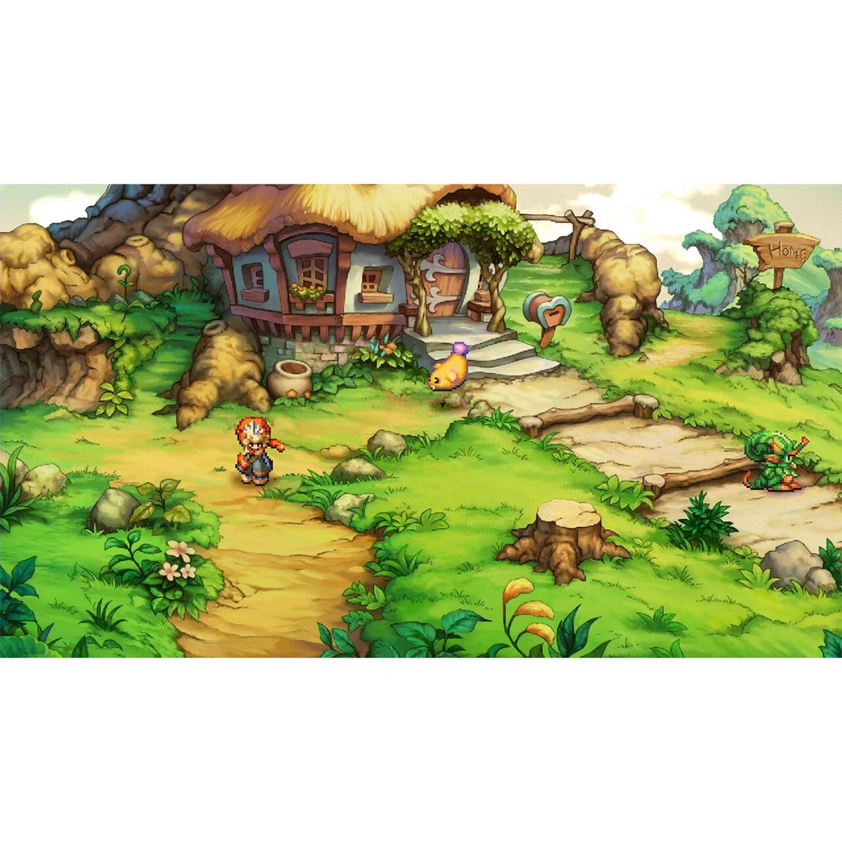 Legend of Mana Nintendo Switch - Code de Téléchargement