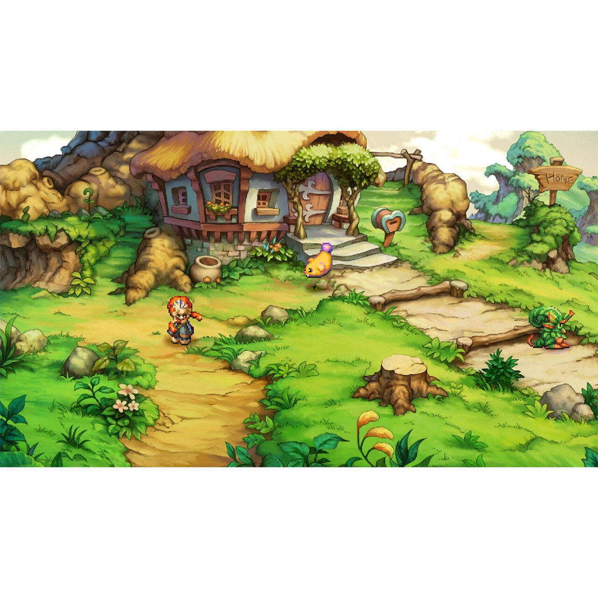 Legend of Mana Nintendo Switch - Code de Téléchargement