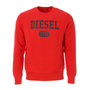Voir la diapositive 1 : DIESEL Sweat Rouge Homme Diesel Felpa
