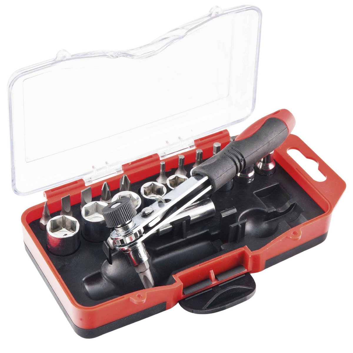 Cogex Cliquets 23 pièces en coffret