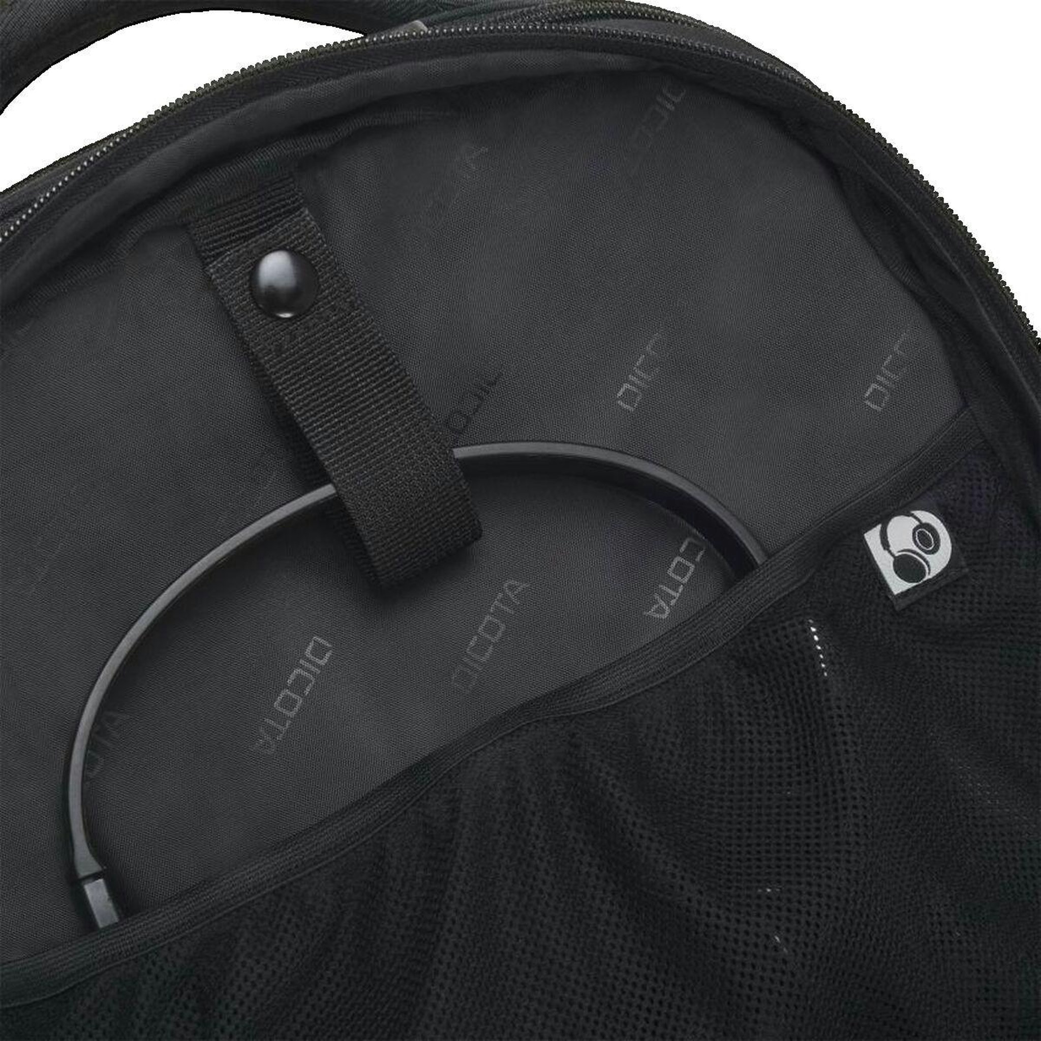 Voir la diapositive 2 : Dicota Sac à dos Dicota Eco SELECT Noir pour ordinateur portable 13-15,6 pouces