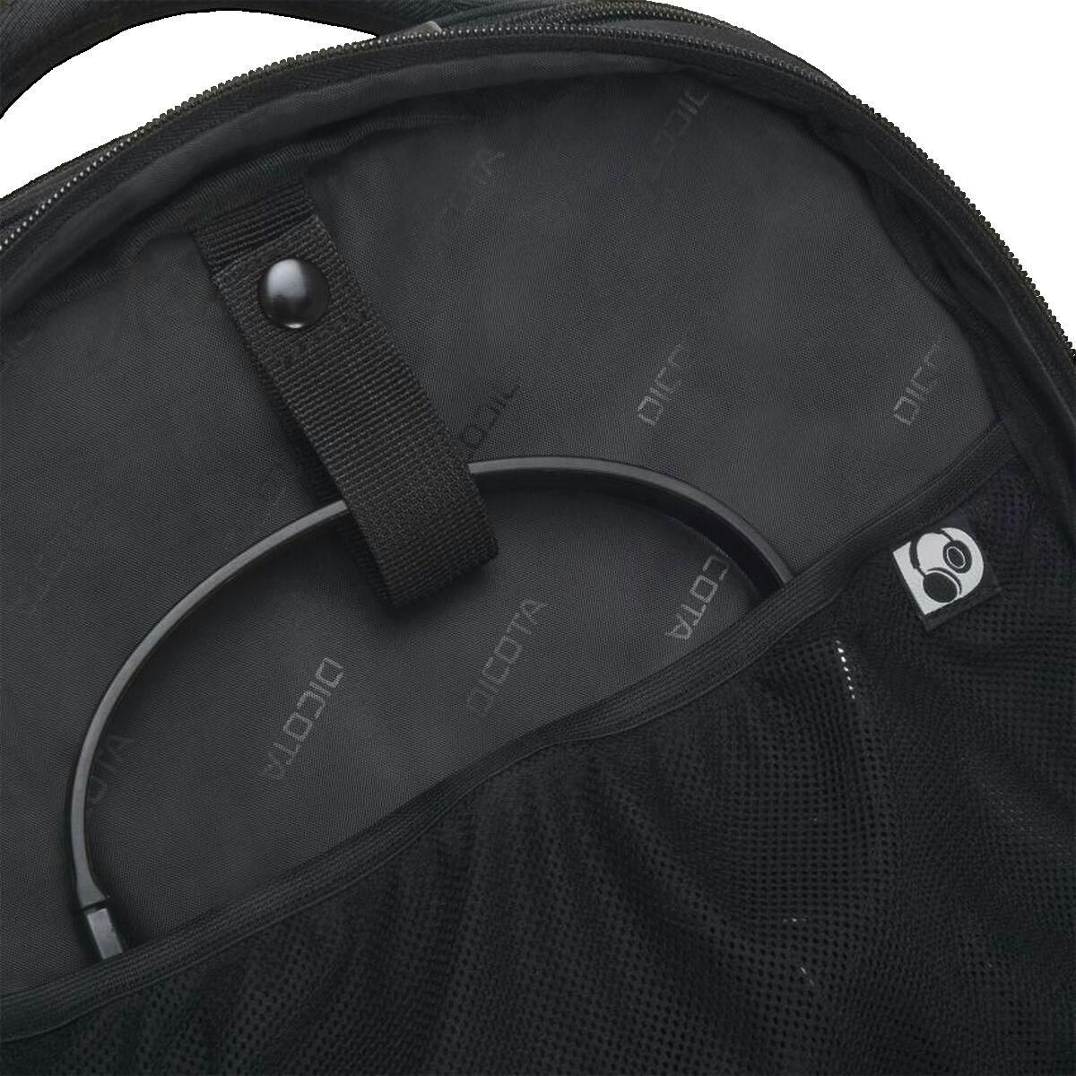 Dicota Sac à dos Dicota Eco SELECT Noir pour ordinateur portable 13-15,6 pouces