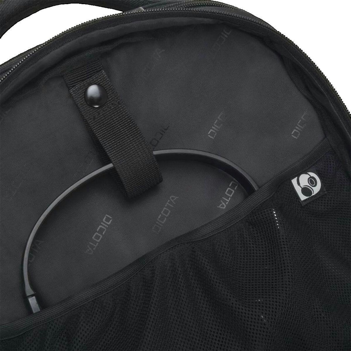 Dicota Sac à dos Dicota Eco SELECT Noir pour ordinateur portable 13-15,6 pouces