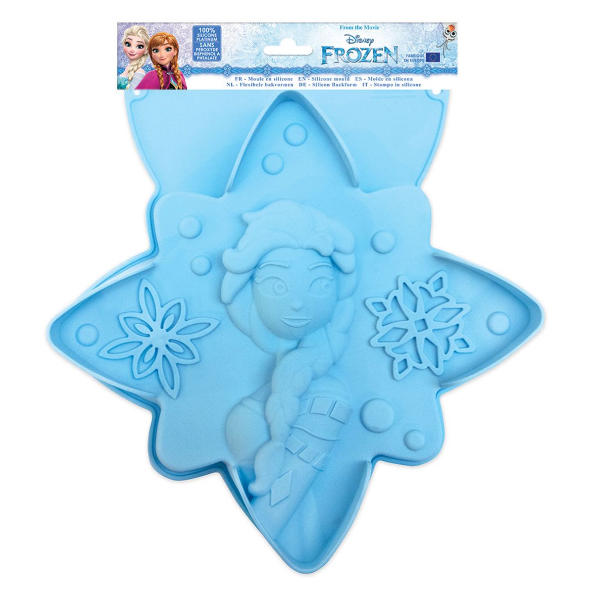 Reine des neiges Moule en silicone "Reine des Neiges"