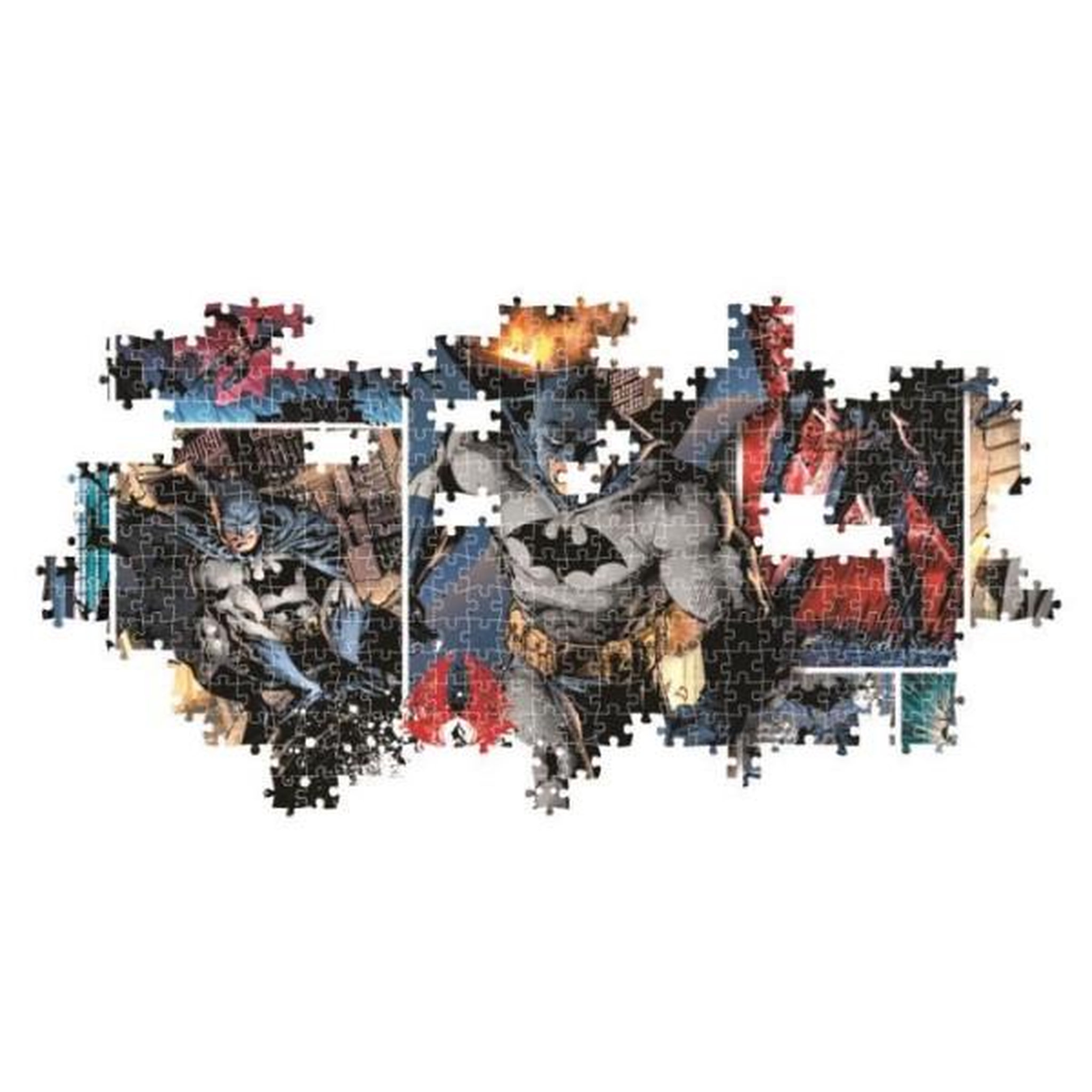 Voir la diapositive 3 : CLEMENTONI Clementoni - compact 1000 pieces panorama - batman