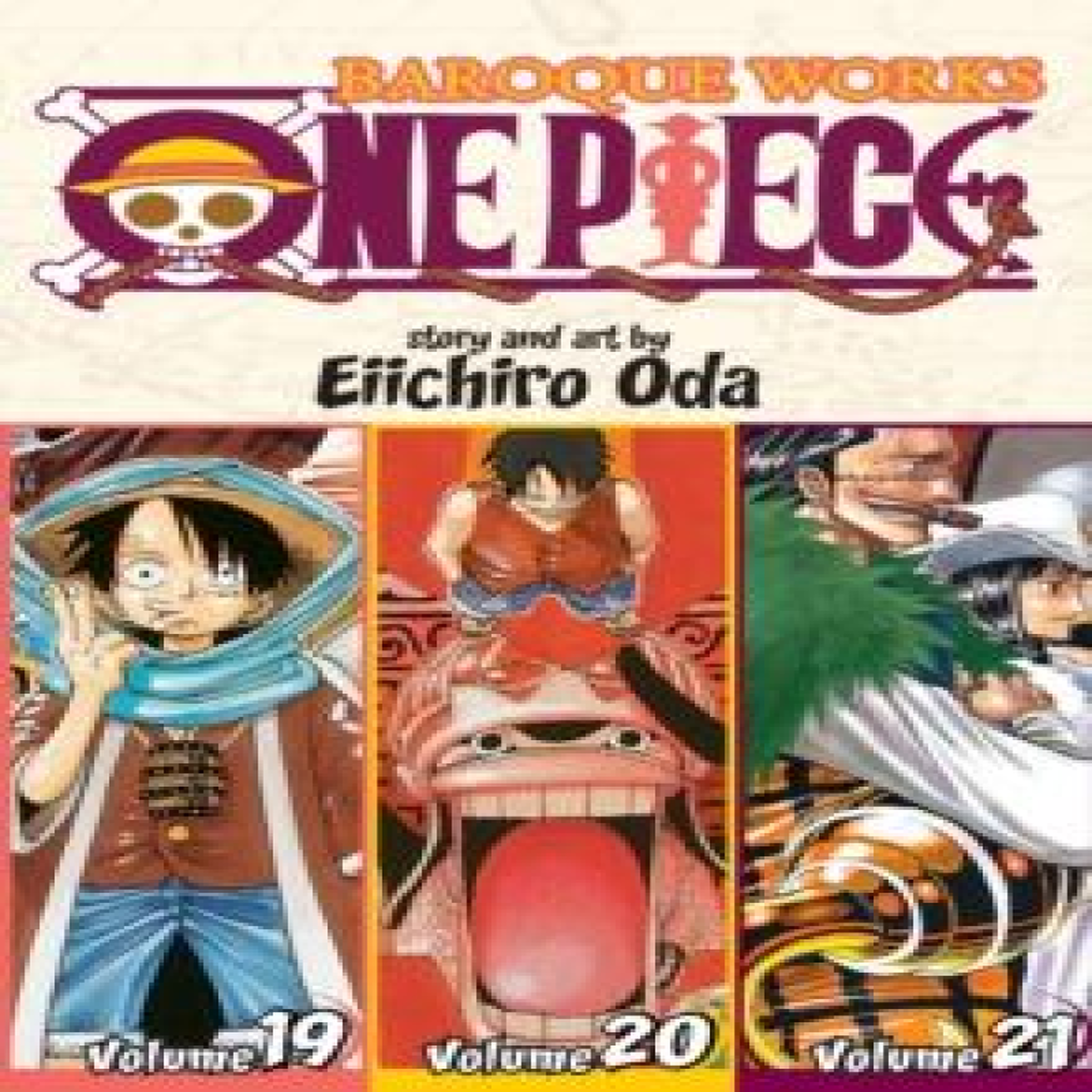 LIVRES One Piece (Omnibus Edition), Vol. 7 : Includes vols. 19, 20 & 21