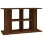 Voir la diapositive 2 : VIDAXL Support d aquarium chêne marron 100x40x60 cm bois d ingénierie