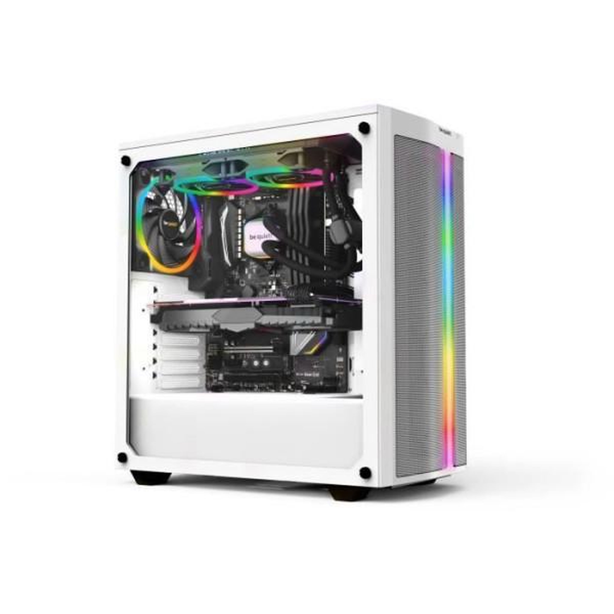 Voir la diapositive 2 : BE QUIET Be quiet! - Watercooling - BW013 Pure Loop 2 FX - 240 mm