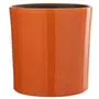 Paris Prix Cache-Pot en Céramique  Flek  25cm Orange