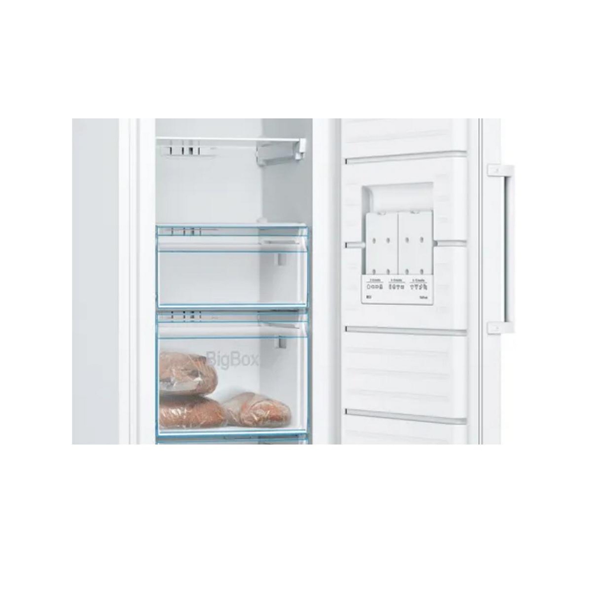 Voir la diapositive 3 : BOSCH Congélateur armoire 60cm 334l nofrost - GSN36VWDG