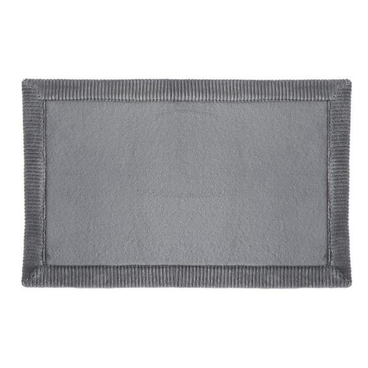 Paris Prix Tapis de Bain Mémoire de Forme  Trio  50x80cm Gris