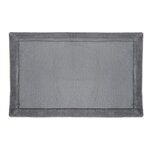 Paris Prix Tapis de Bain Mémoire de Forme  Trio  50x80cm Gris