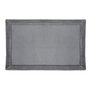 Voir la diapositive 1 : Paris Prix Tapis de Bain Mémoire de Forme  Trio  50x80cm Gris