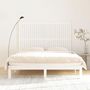 Voir la diapositive 3 : VIDAXL Tete de lit murale Blanc 166x3x110 cm Bois massif de pin