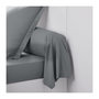 Voir la diapositive 1 : Today Taie de traversin TODAY Essential - 45 x 185 cm - 100% Coton uni - Acier