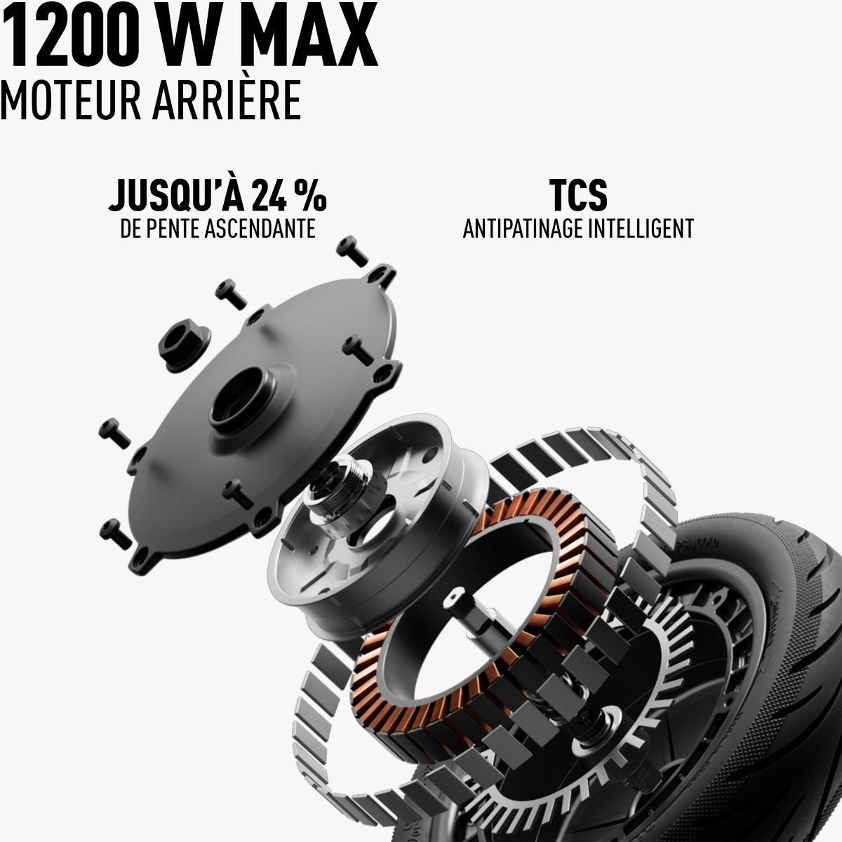 Segway Trottinette électrique F3 Pro E