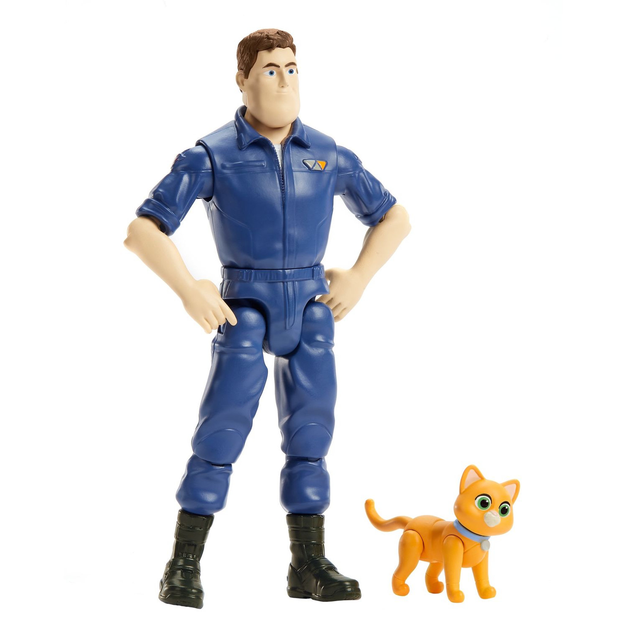 Voir la diapositive 7 : MATTEL Figurine Buzz l'Éclair JMPST 12 cm