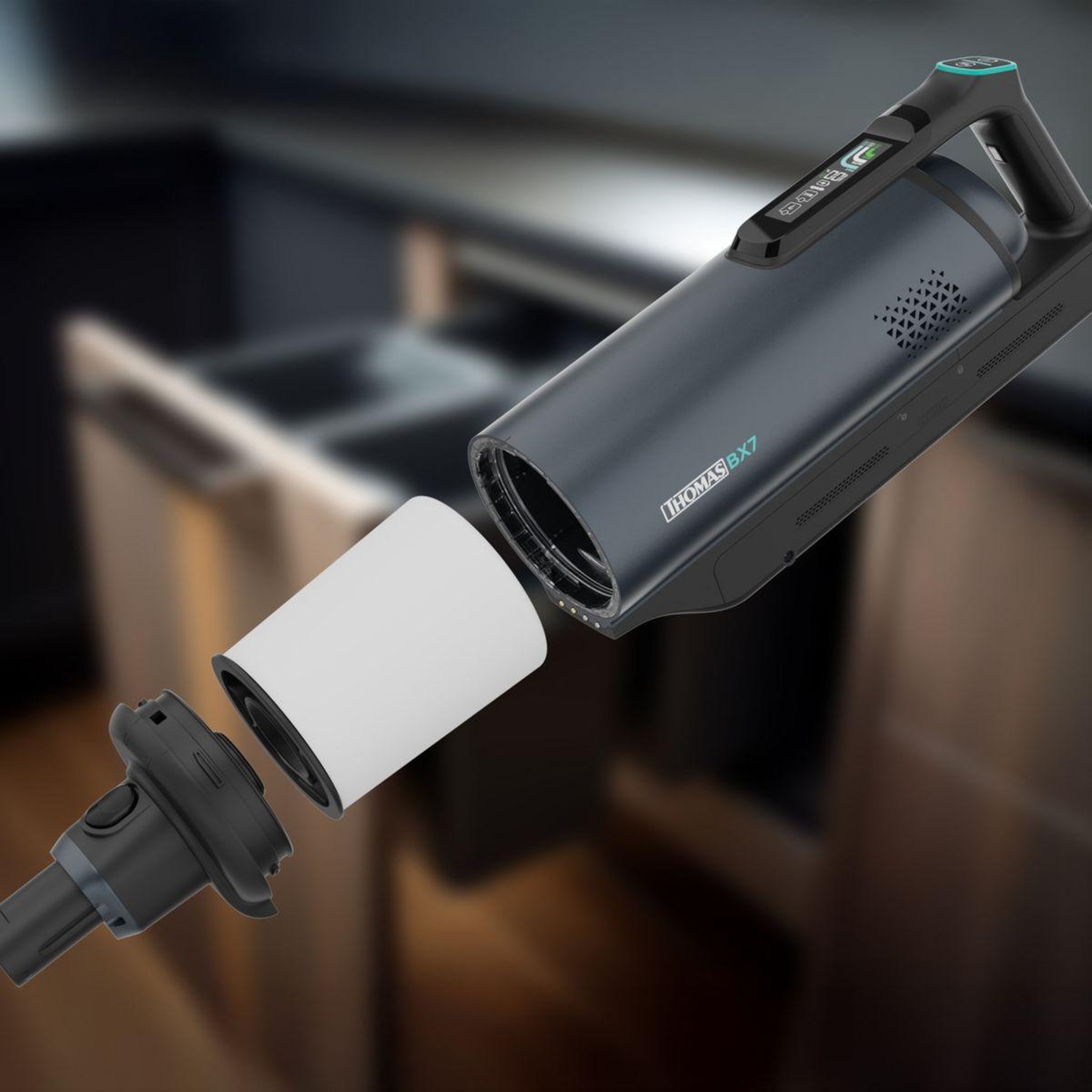 Voir la diapositive 5 : Thomas Sac aspirateur pour modèle bx7