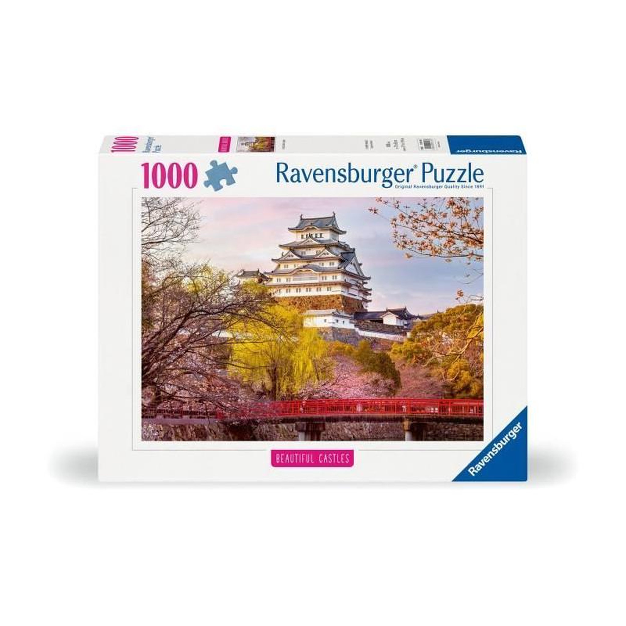 Voir la diapositive 3 : RAVENSBURGER Puzzle 1000 pieces - Le chateau d'Himeji