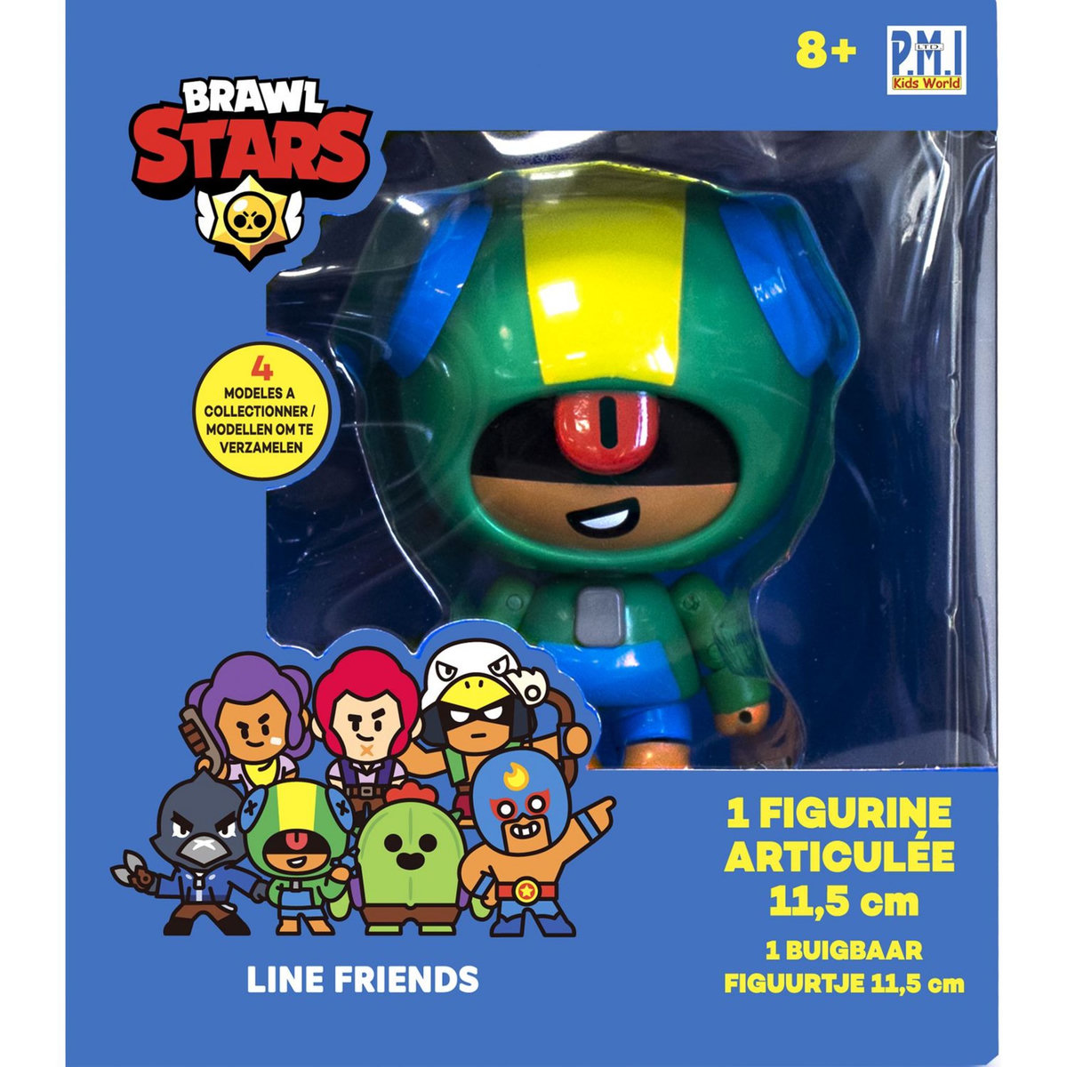 LANSAY Brawl Stars 1 Figurine articulée 11,5cm #1