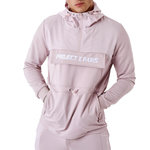Project X Sweat à Capuche Rose Homme Project X Paris 2322010. Coloris disponibles : Rose