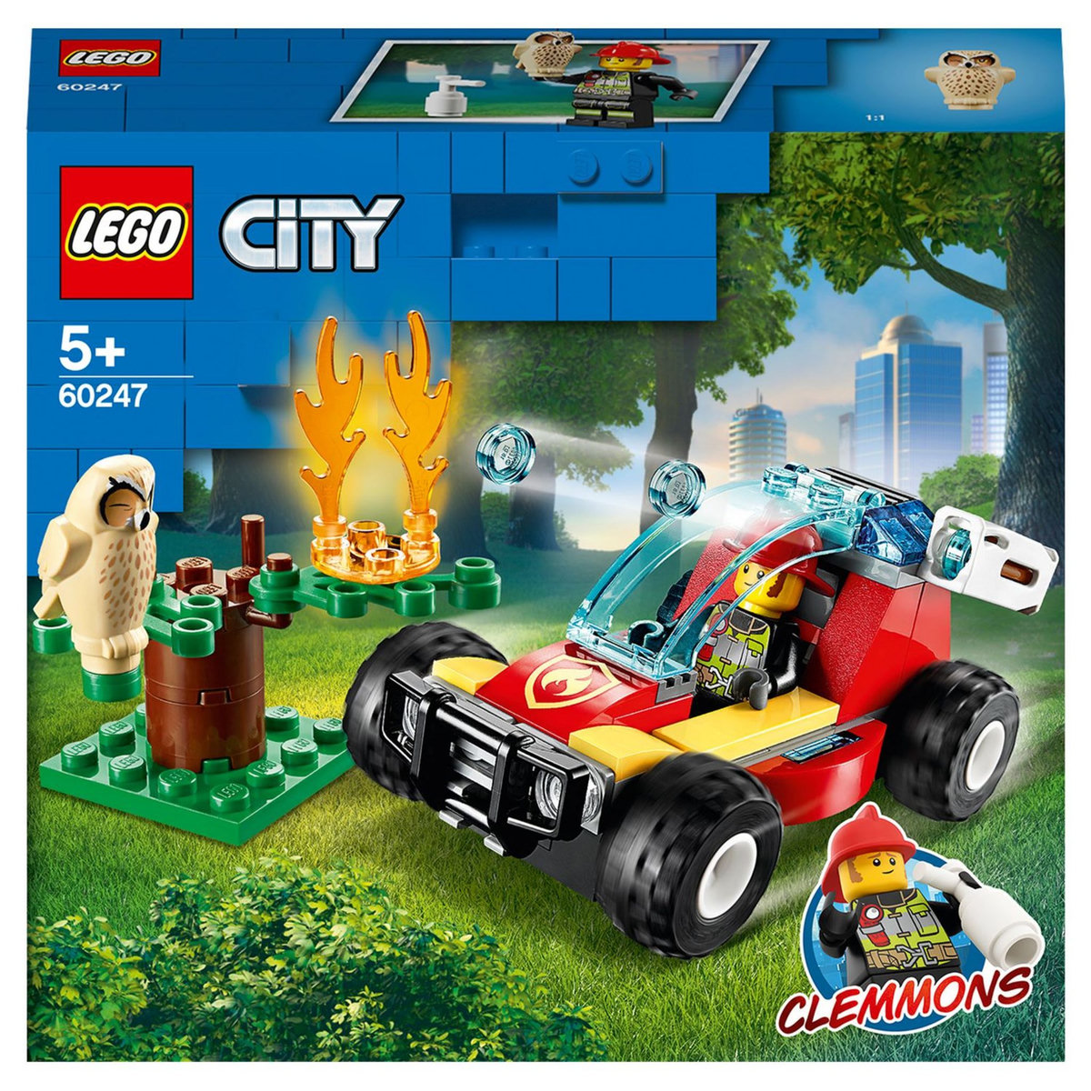 LEGO City  60247 - Le feu de forêt