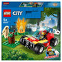 Voir la diapositive 1 : LEGO City  60247 - Le feu de forêt