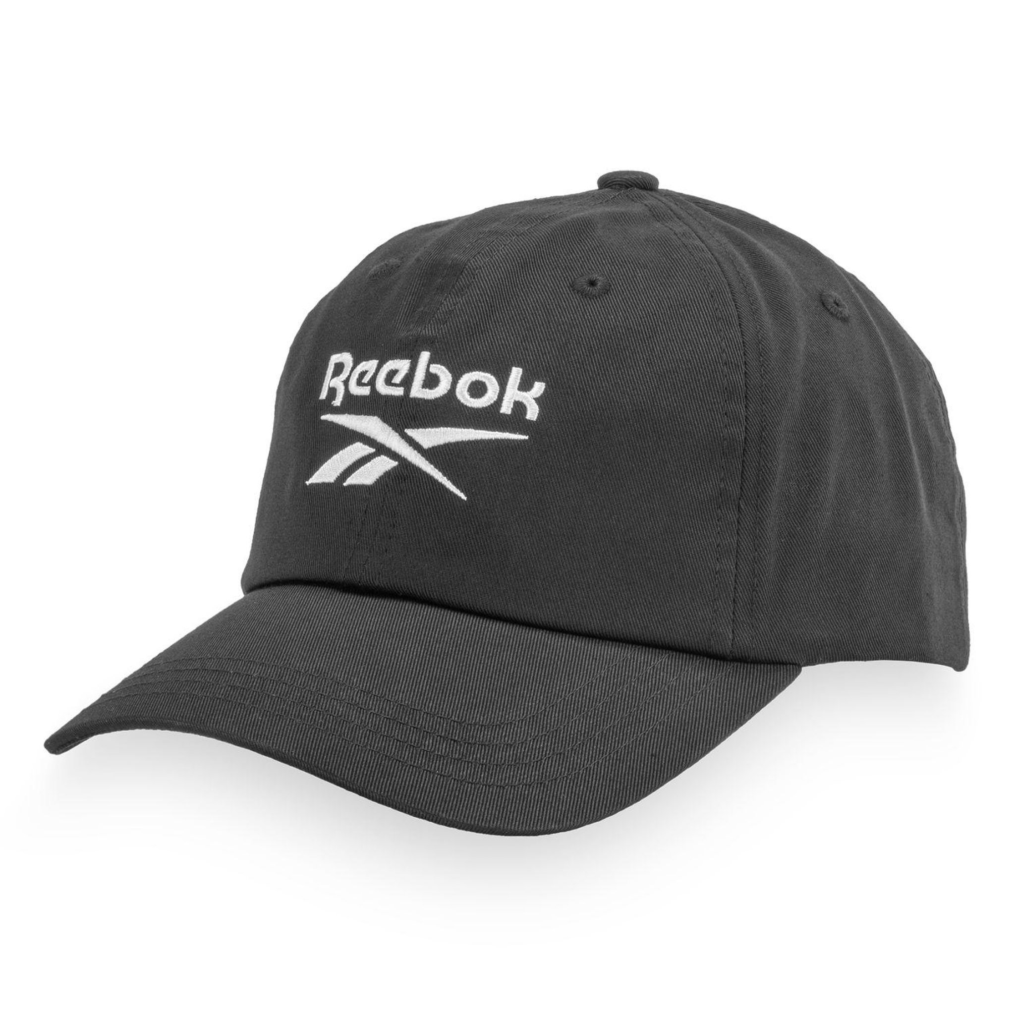 Voir la diapositive 1 : Reebok Casquette Dad cap en coton avec broderie sur le devant Logo Cap