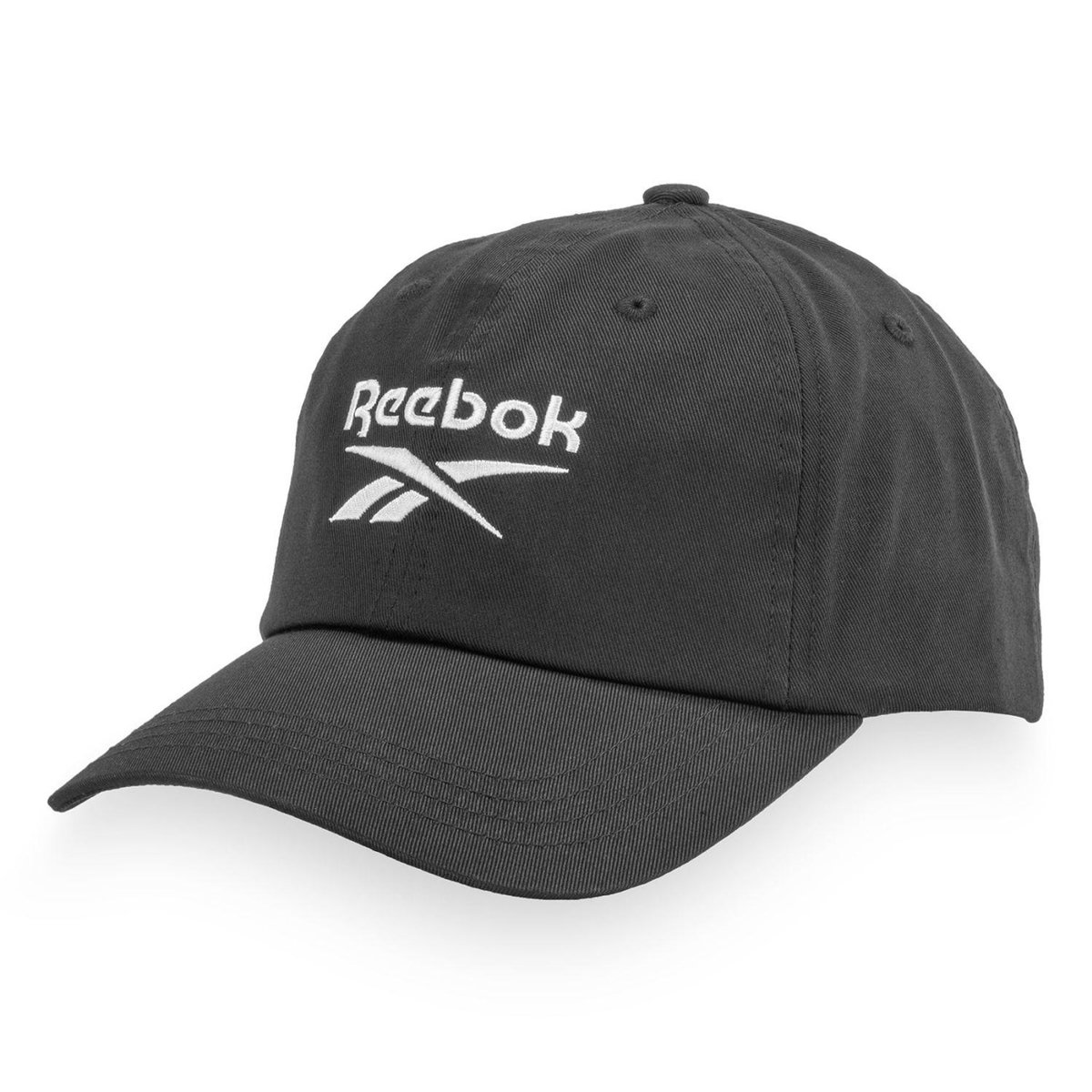 Reebok Casquette Dad cap en coton avec broderie sur le devant Logo Cap