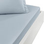 Voir la diapositive 1 : Sensei Maison Drap housse en percale de coton bonnet 30 cm SOFT PERCALE